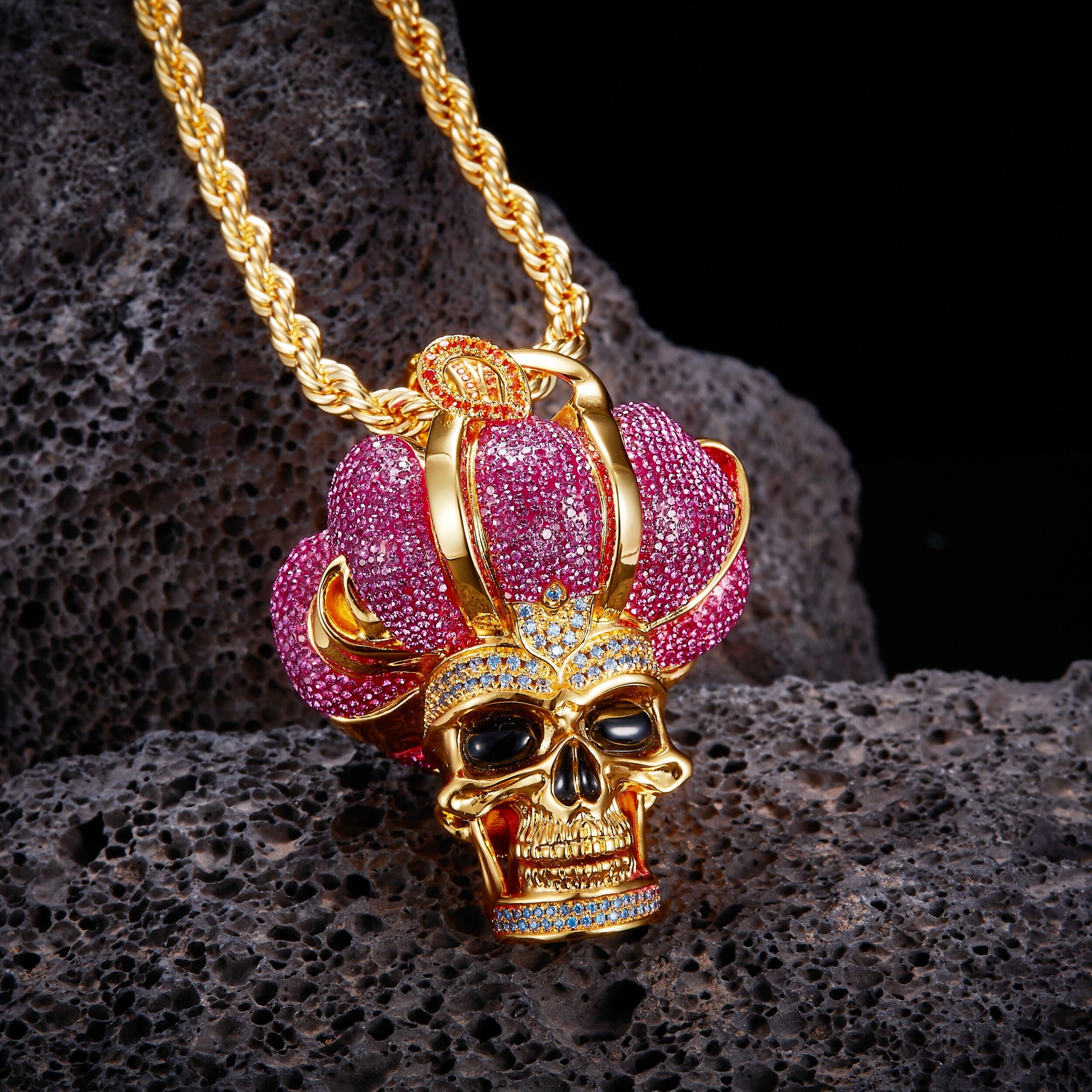 What does wearing a skull necklace mean?