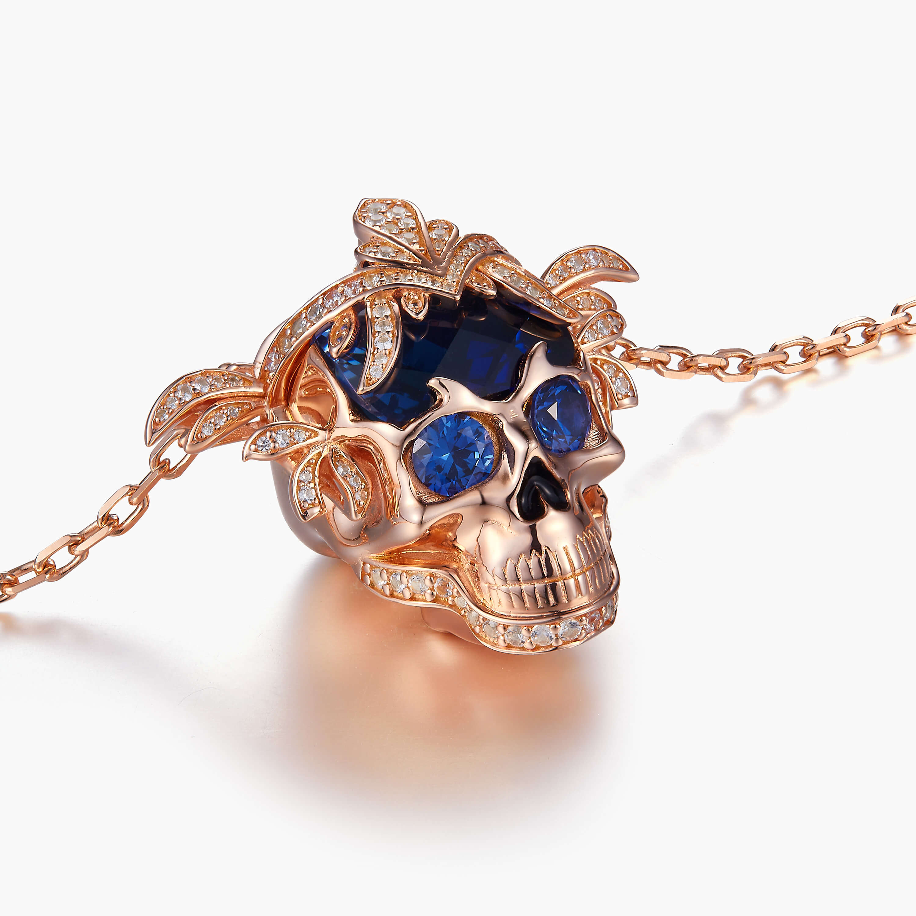 Unlocking the Mystique: 2024 Skull Jewelry Trend